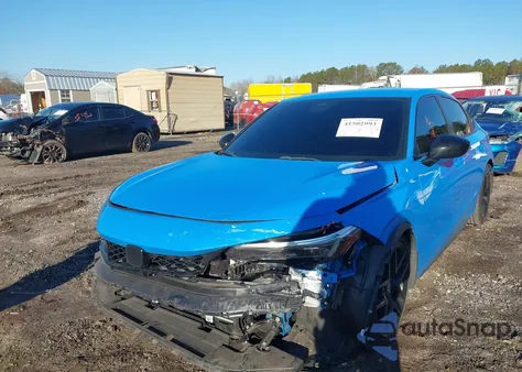 2022 Honda Civic Sport z USA, uszkodzony, nr VIN 19XFL2H84NE000198